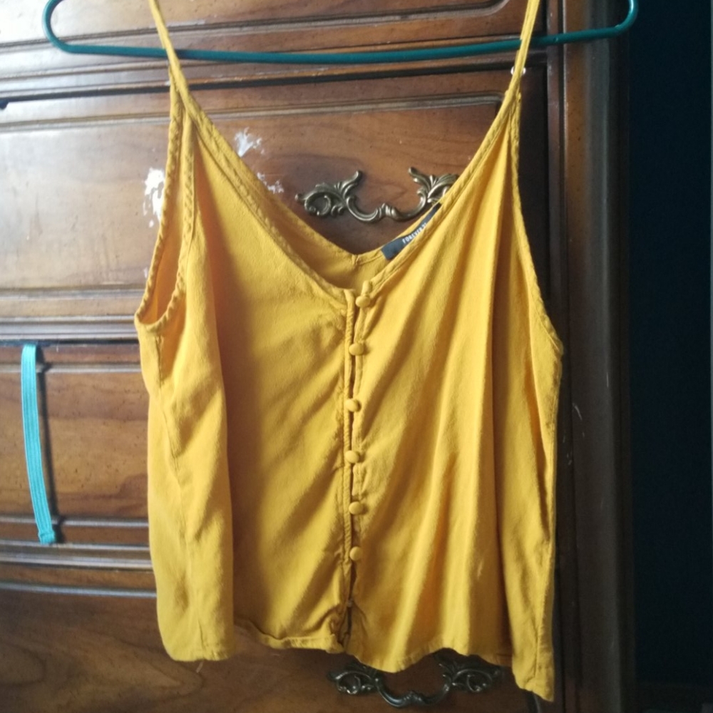 Forever 21 crop top tank